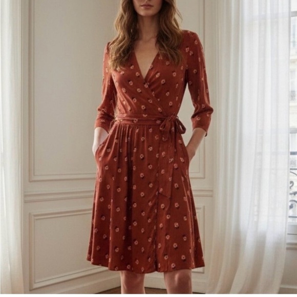 Matilda Jane Dresses & Skirts - Matilda Jane Isn’t it Lovely Faux Wrap Dress
